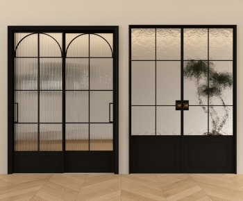 French Style Sliding Door-ID:476120002