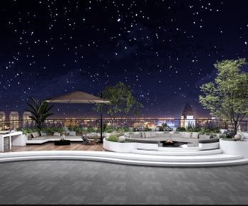 Modern Terrace-ID:908939821