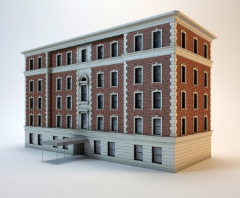European Style School Building-ID:120809125
