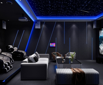 Modern Audiovisual Room-ID:489070489