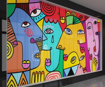 Modern TV Wall-ID:564286953