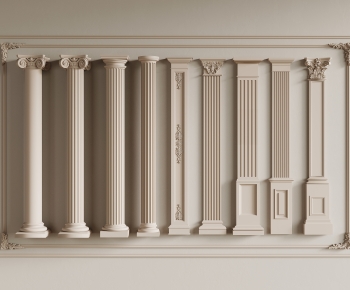 European Style Roman Pillar-ID:127548931