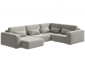 Modern Corner Sofa-ID:581049929