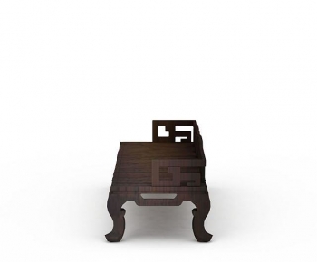 Chinese Style Arhat Bed-ID:398288015
