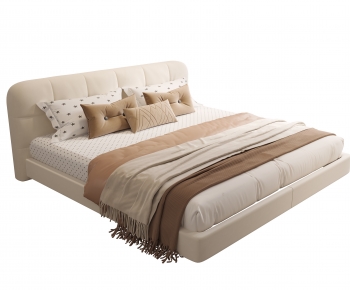 Modern Double Bed-ID:286779466