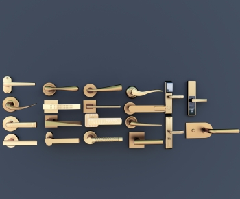 Modern Door Handle-ID:424308069