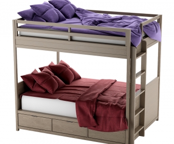 Modern Bunk Bed-ID:386322027