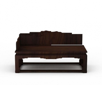 Chinese Style Arhat Bed-ID:132679922