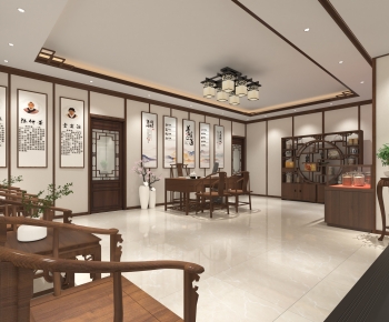 New Chinese Style Hospital-ID:399346116