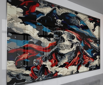 Modern TV Wall-ID:778489166