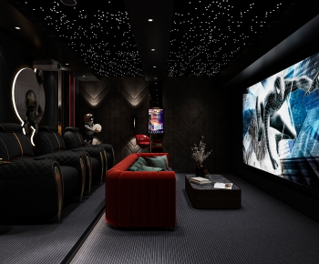 Modern Audiovisual Room-ID:188219558
