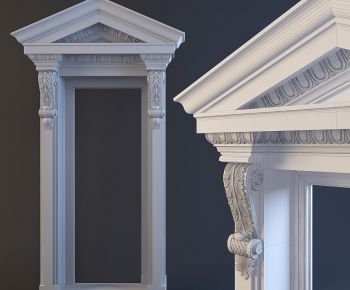 European Style Door-ID:106709053