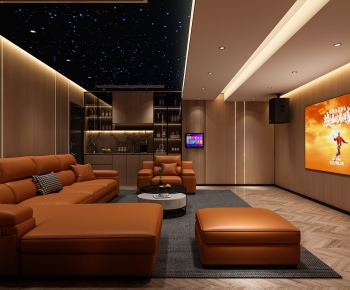 Modern Audiovisual Room-ID:635315903