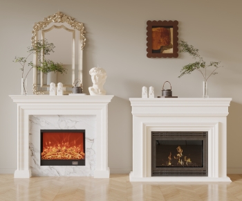 French Style Fireplace-ID:914148096