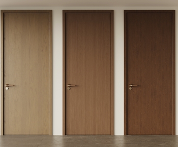 Modern Single Door-ID:113771036