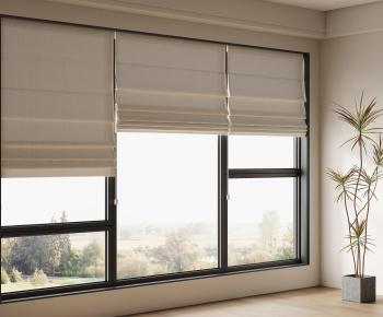 Modern Folding Curtain-ID:605750176