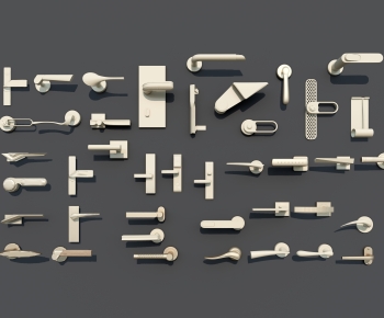 Modern Door Handle-ID:429826028