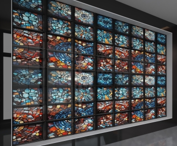 Modern TV Wall-ID:665852078