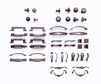American Style Door Handle-ID:747989892