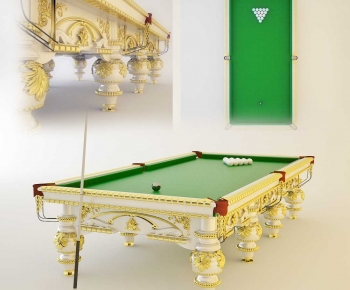 European Style Pool Table-ID:986334093