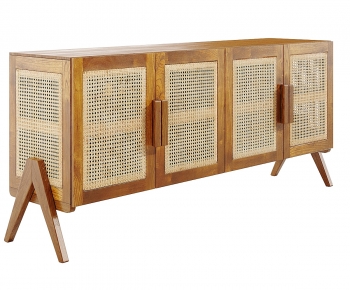 Nordic Style Entrance Cabinet-ID:577492957