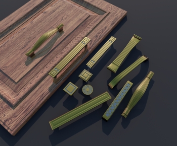 New Chinese Style Door Handle-ID:335417034