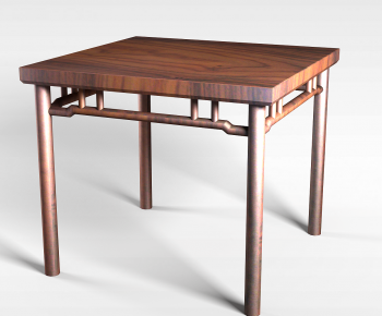 Chinese Style Dining Table-ID:755019297