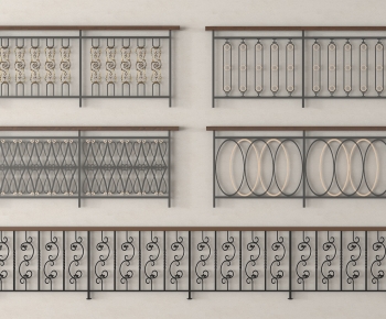 European Style Guardrail-ID:886359936