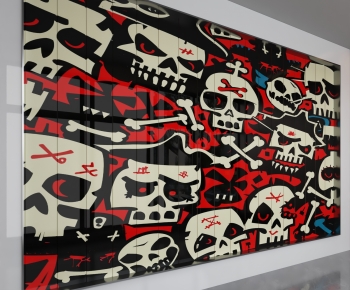 Modern TV Wall-ID:946688898