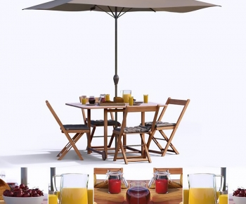 Modern Outdoor Tables And Chairs-ID:240422011