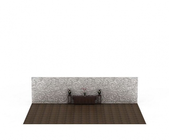 New Chinese Style Entrance Cabinet-ID:565021016