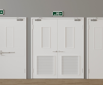 Modern Fire Door-ID:320111996