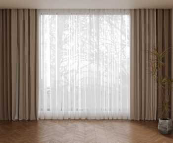 Modern The Curtain-ID:276242027