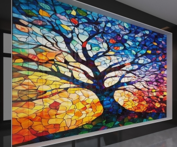 Modern TV Wall-ID:602072004