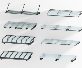 Modern Sunshade/Canopy/Tensioning Film-ID:707998997
