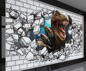 Modern TV Wall-ID:572537905