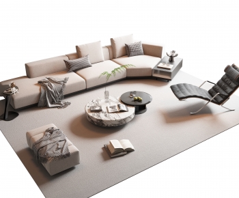 Modern Sofa Combination-ID:290627969