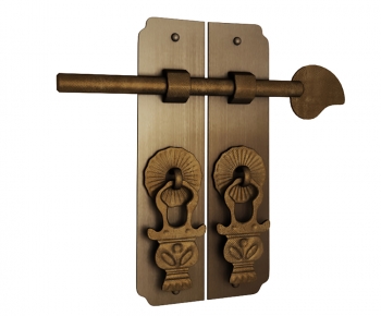 Chinese Style Door Handle-ID:979427103