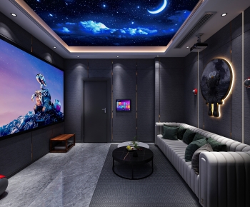 Modern Audiovisual Room-ID:278284079