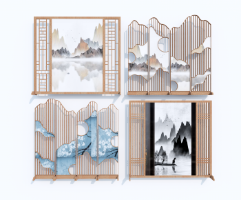 New Chinese Style Partition-ID:390692959