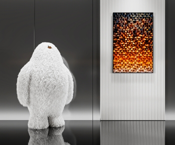 Modern Sculpture-ID:858845004