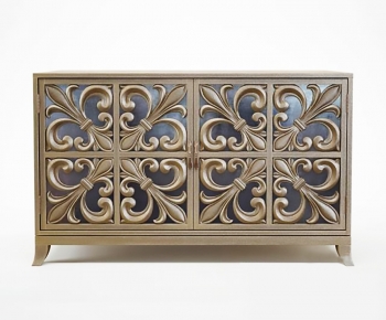 European Style Side Cabinet-ID:483887916