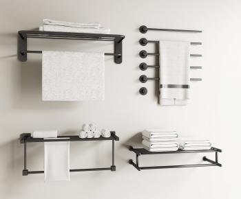 Modern Bathroom Rack-ID:562695039