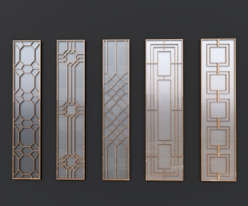 New Chinese Style Partition-ID:654434922