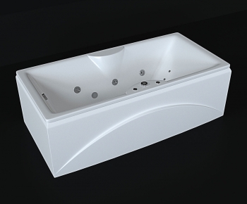 Modern Bathtub-ID:676240912