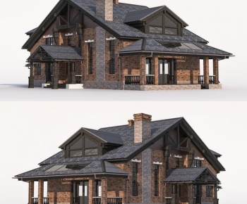 European Style Detached Villa-ID:348136903