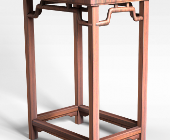 Chinese Style Flower Shelf-ID:920902013