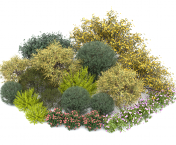 Modern Shrubbery-ID:816206935