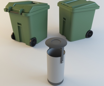 Modern Trash Can-ID:142899043
