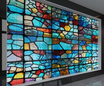 Modern TV Wall-ID:541723977